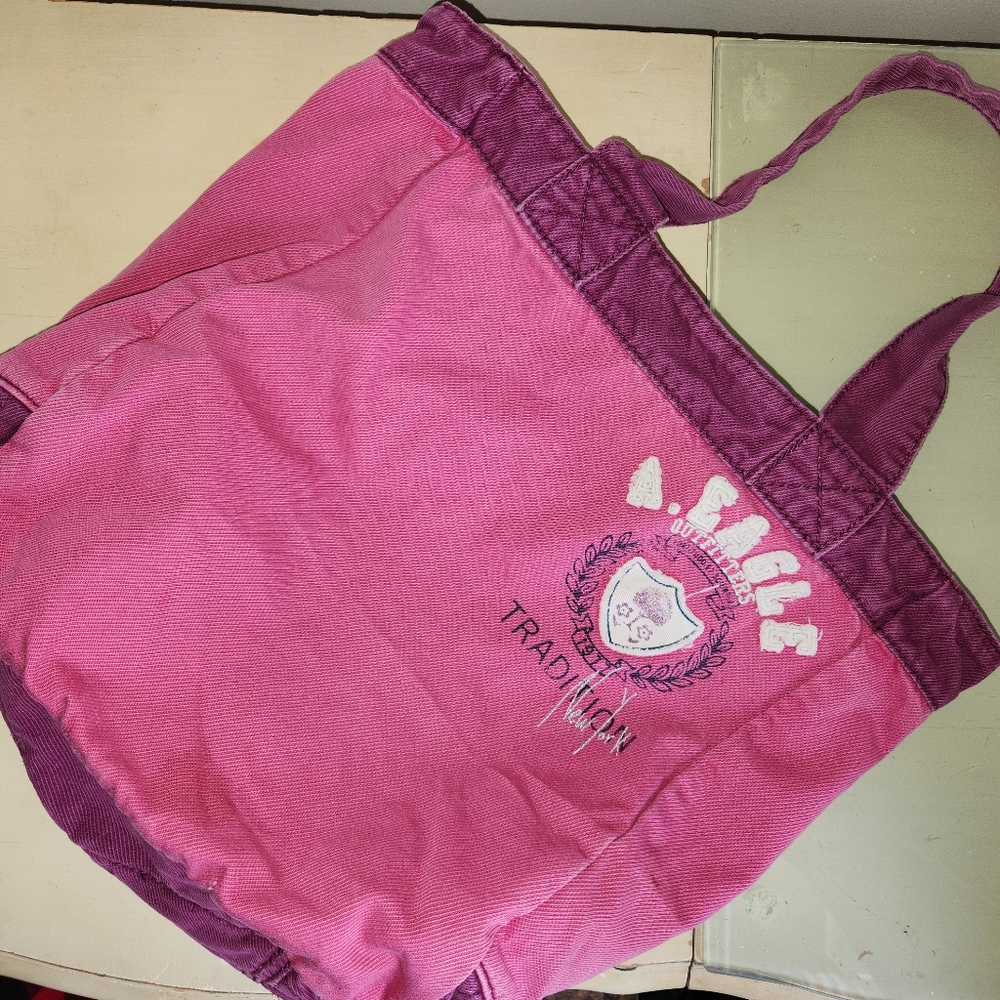 American Eagle Outfitters Pink Tote Bag